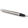 Набор из 2х ручек в подарочной коробке PARKER IM DUO STAINLESS STEEL CT;. Шариковая и перьевая ручка. 2183058