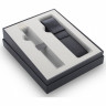 Набор PARKER SONNET GIFT 20 BLACK GT перьевая ручка с позолотой и чехол 2121710