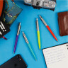 Набор ручек PARKER JOTTER ORIGINALS BALLPOINT PENS 80'S RETRO WAVE, APPLE GREEN + CARIBBEAN BLUE 2186315