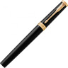 Ручка 5-й пишущий узел PARKER INGENUITY BLACK LACQUER GT, F 1931462
