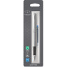 Ручка перьевая PARKER JOTTER CORE F61 2031012 STAINLESS STEEL CT M сталь нержавеющая