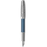 Ручка перьевая PARKER SONNET PREMIUM F537 METAL BLUE CT F золото 18K 2119743