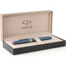 Ручка перьевая PARKER SONNET SE SECRET BLUE SHELL, F 1930260