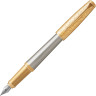 Ручка перьевая PARKER URBAN PREMIUM AUREATE POWDER GT, F 1931571