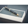 Ручка-роллер PARKER ESSENTIAL SONNET MATTE BLACK GT F CW1931518