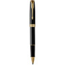 Ручка роллер PARKER SONNET CORE T539 LAQBLACK GT F 1931496