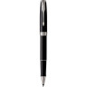 Ручка роллер PARKER SONNET CORE T539 LAQBLACK-SILVER СT F 1931501