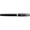 Ручка роллер PARKER SONNET CORE T539 LAQBLACK-SILVER СT F 1931501
