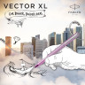 Ручка-роллер PARKER VECTOR XL LILAC CT, F CW2159778