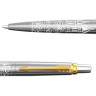 Ручка шариковая PARKER JOTTER RUSSIA SE20 серебристый M 2126175
